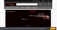 Desktop Screenshot of leuchtkugeln.waffen-pluemacher.de
